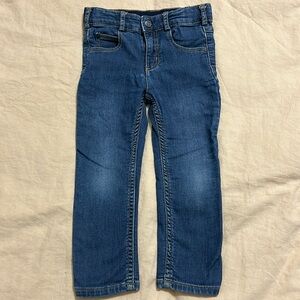Jacadi Paris skinny jeans with belt loops. 3A/3T